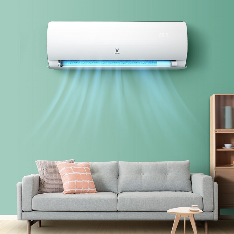 云米柔风空调milano1s白色1匹视频