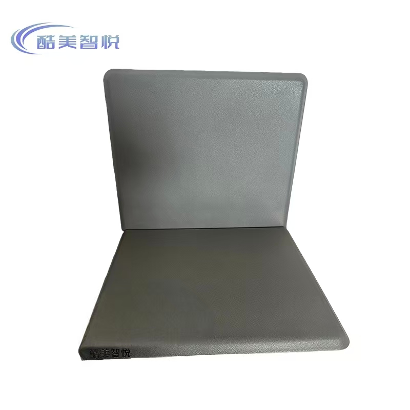 酷美智悦 办公室坐垫灰色 KM-XS501 块高清大图