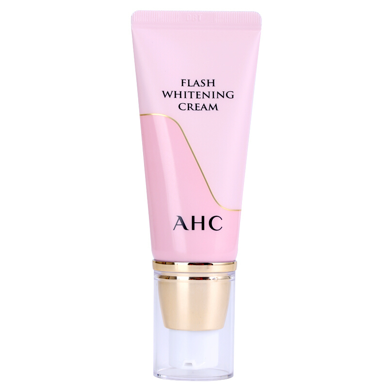AHC 新款隔离霜提亮清爽透亮 美粉白嫩素颜霜 粉红色30ml spf30++