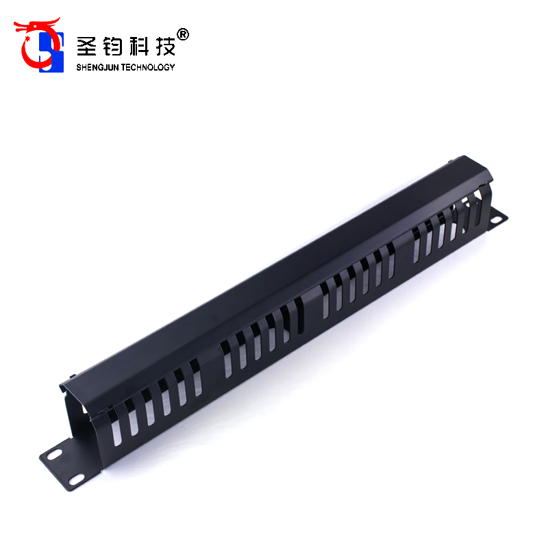 圣钧科技 SHENGJUN TECHNOLOGY 网络理线架 19英寸标准机架式+架