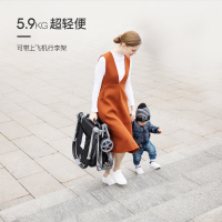 [315预售]YUYU8代高景观婴儿推车可坐可躺轻便折叠高景观可登机避震宝宝手推车