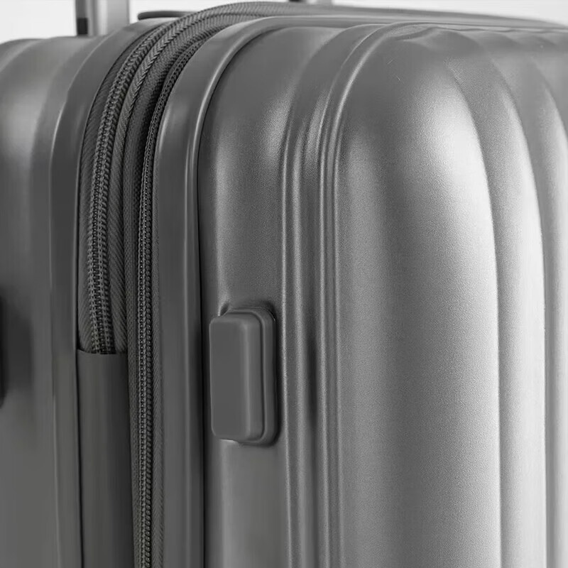 皮尔卡丹(pierre cardin)新款休闲百搭耐磨抗摔密码箱出差行李箱 P42368283-20D高清大图