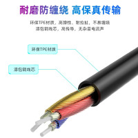 得胜(TAKSTAR)TCM-400领夹麦克风拍摄收音话筒 TCM-400