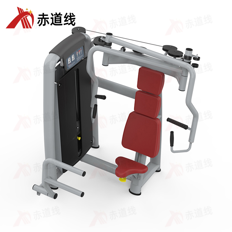 赤道线 坐式推胸训练器综合训练器 CDX-A523S-BFT2008高清大图