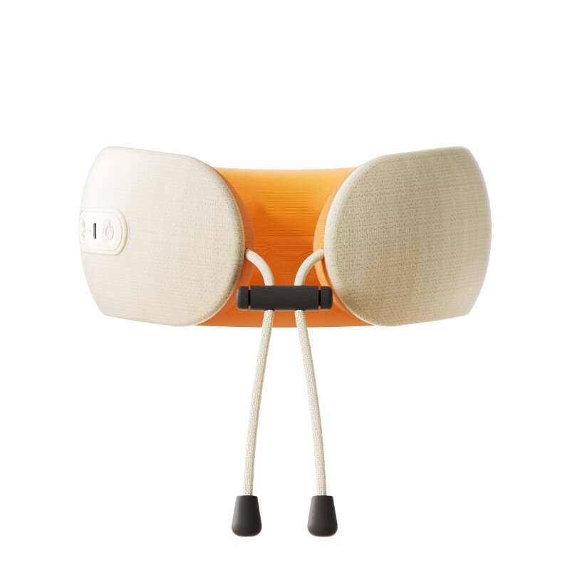 沃品(WOPOW) 颈部摩U型枕按摩器颈部按摩器 NM09 米橙色高清大图