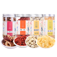 姚朵朵 福哟干货455g 银耳莲子枸杞红枣片礼盒装节日送礼大礼包
