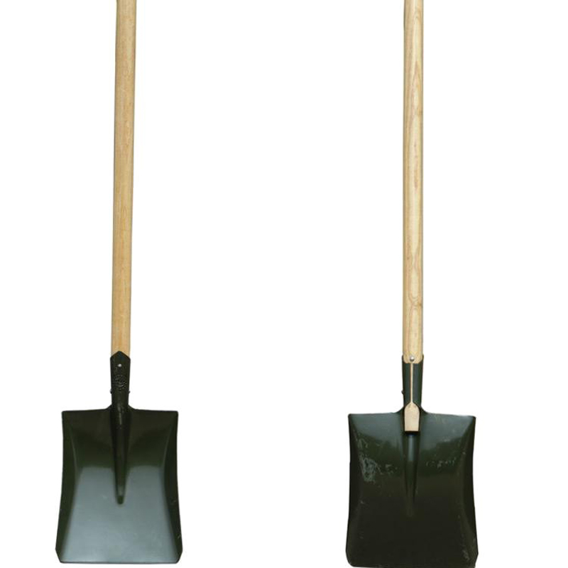 心梦同行 方头钢锨雪铁锨农用铁锨挖土铁铲 120cm/方头/ 2701/把