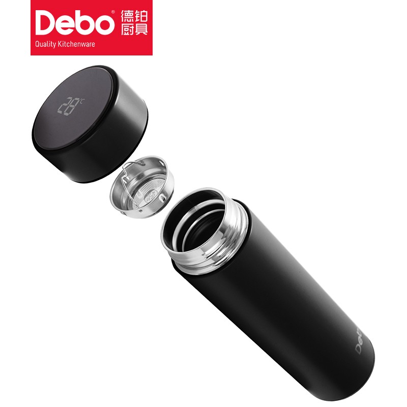 德铂(Debo) DEP-736 不莱梅 智能温显杯 500ml(单位:个)请备注颜色高清大图