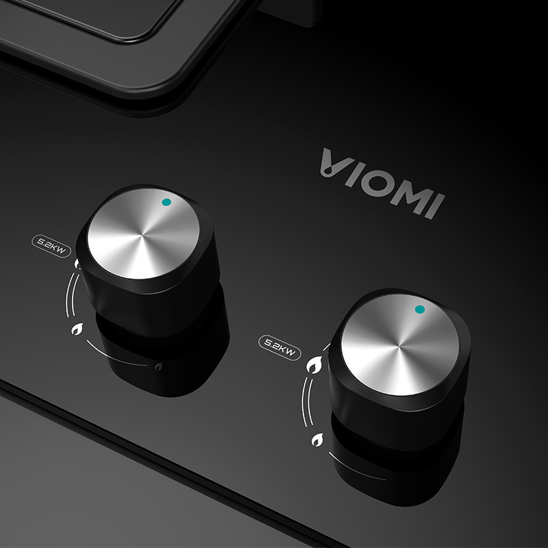 VIOMI/云米燃气灶具双灶大火力台嵌两用嵌入式Power5.2互联网智能控制 天然气