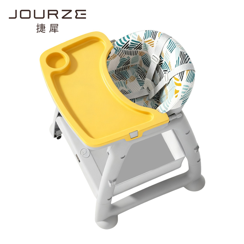 金睦源 JIN MU YON 儿童餐椅 黄色 张高清大图