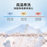 [官方正品]小天鹅(LittleSwan)波轮洗衣机全自动 3KG洗衣机高温煮洗洗衣机TB30VH80EPRO补贴