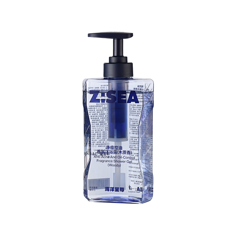 海洋至尊净痘控油香氛沐浴露(木质香)350ml