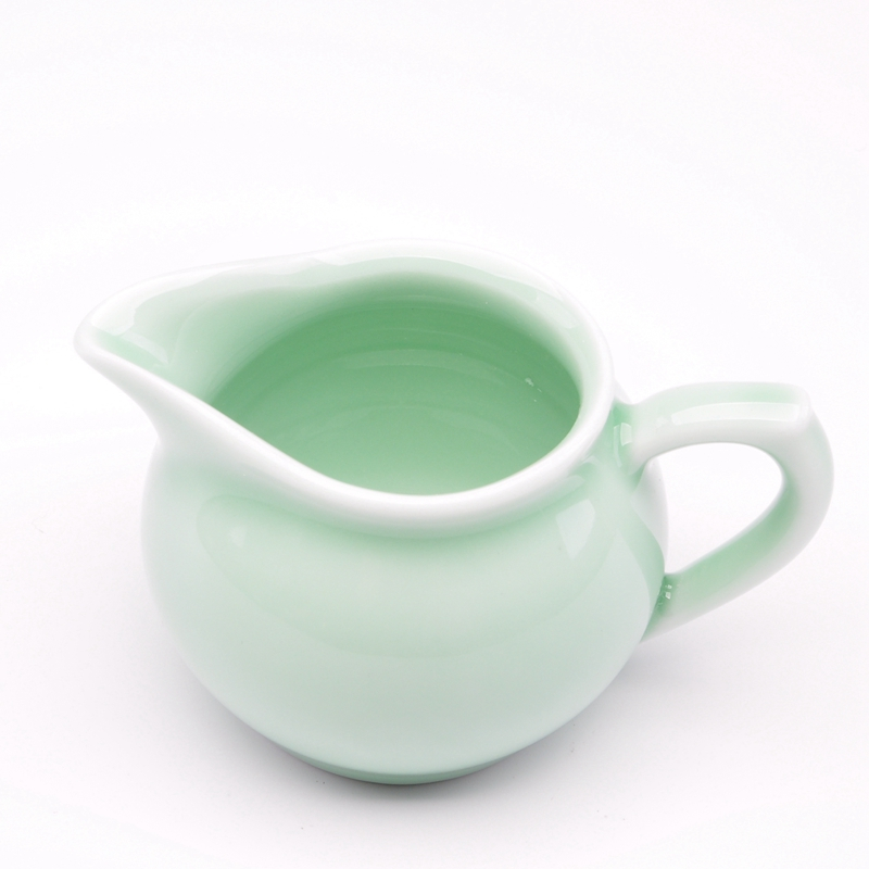 唐宏坊 双龙戏珠茶具套装 整套茶具 实木茶盘 茶具 青瓷兰鱼 整套功夫茶具套装