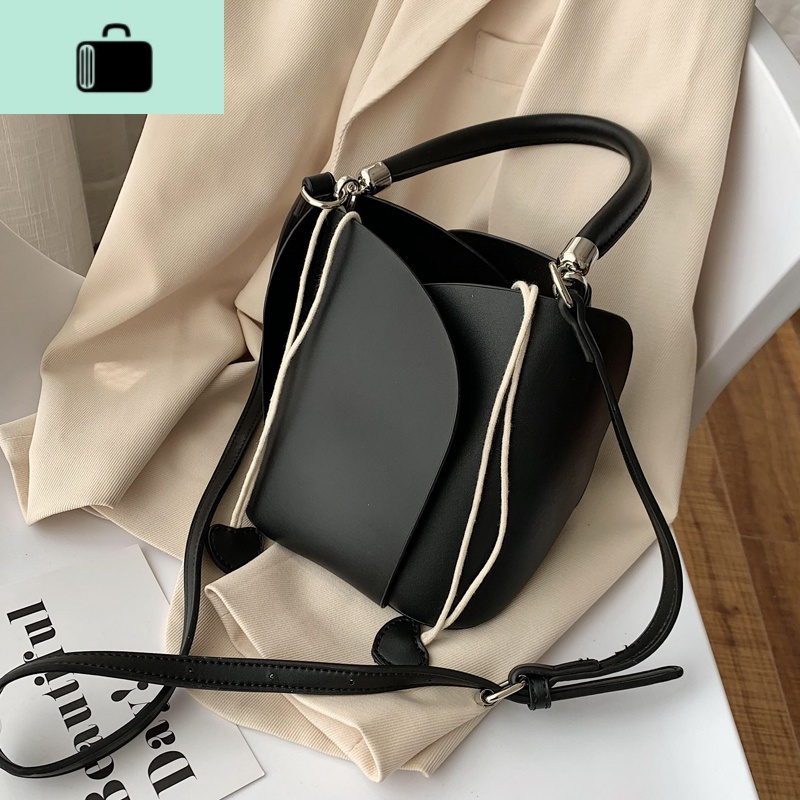 质感小包包女包2020流行新款潮时尚女士单肩手提包百搭斜挎水桶包new