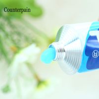 泰国施贵宝Counterpain酸痛膏 扭伤腰酸肌肉按摩膏清凉型
