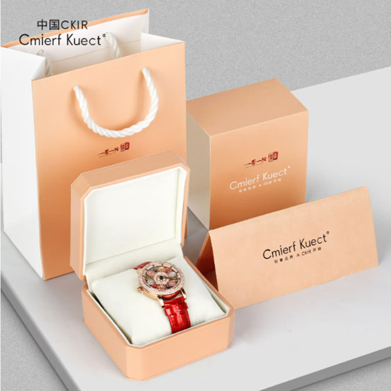 Cmierf Kuect (中国CKIR)时来运转七彩宝石手表CKIR-6813L高清大图