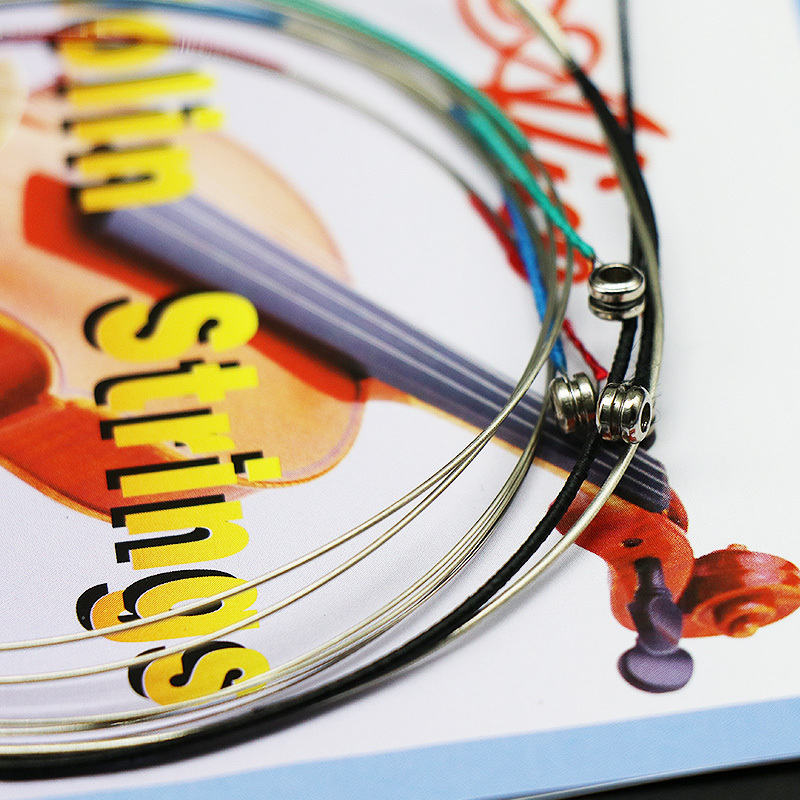 5根1弦装爱丽丝小提琴弦a703不锈钢丝小提琴一弦5根1弦装4根1弦装