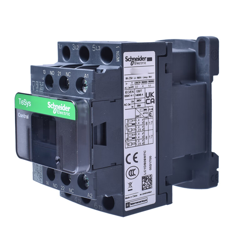 3M 施耐德 交流接触器 LC1DS12M7C高清大图