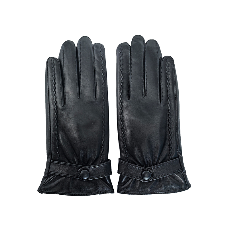 泉好 羊皮手套 QH027 双高清大图