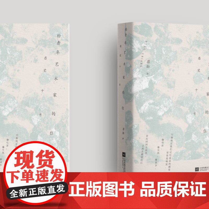 YS 给青年艺术家的信:感觉十书 蒋勋著 打开感官苏醒的10封书信,温润治愈的美之启蒙 美,应该首先回到生活里,认真去感高清大图