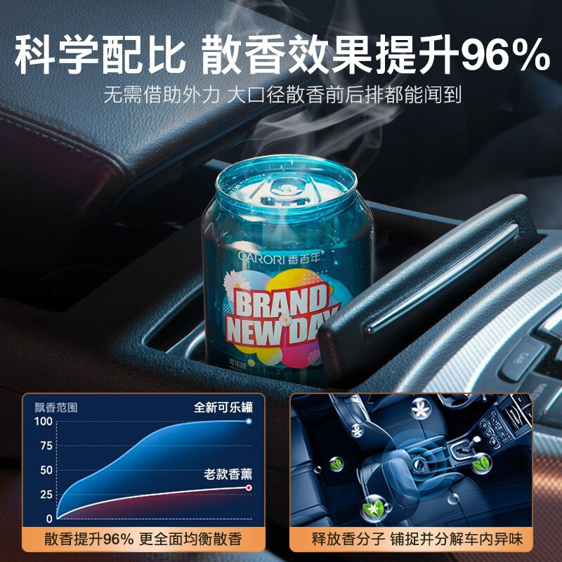空气清新剂 香百年/Carori Z322 固体 混合香型 古龙