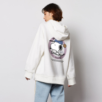 [2.5折价66元]唐狮春秋新款薄款宽松韩版连帽卫衣女黑色百搭休闲学院风上衣女