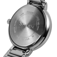 卡西欧(CASIO)女表 SHEEN系列时尚石英表女表SHE-3034D-7A