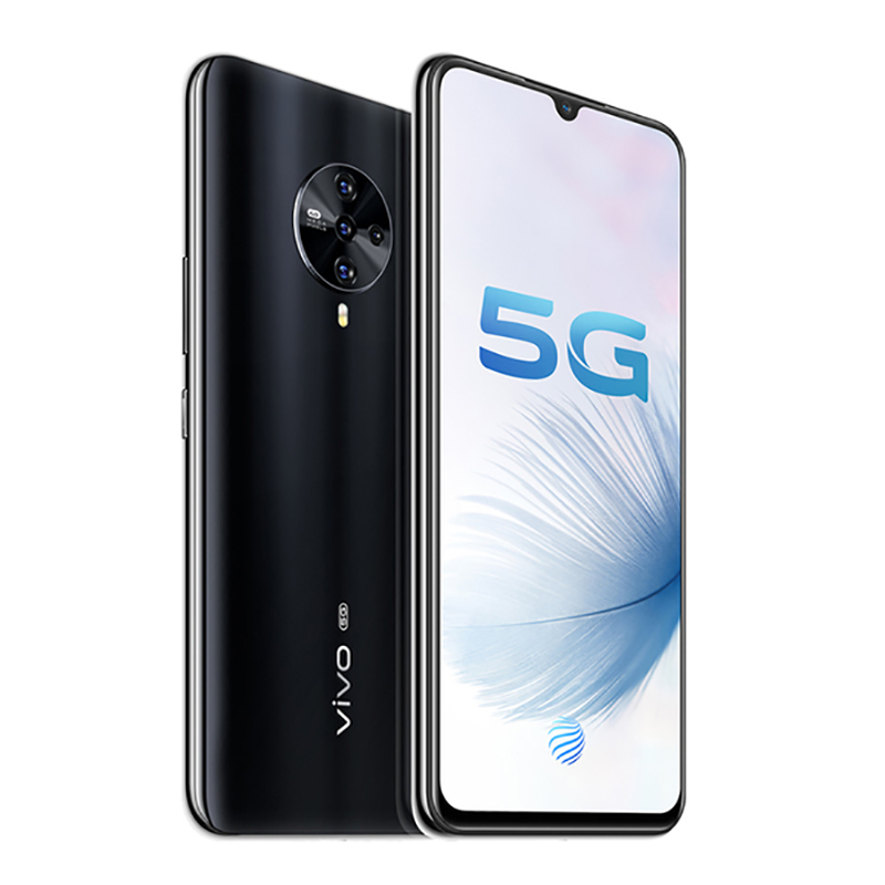 [二手9成新]vivo S6 5G 爵士黑 8G+128G全网通安卓手机 6.44英寸屏双卡拍照娱乐备用5G手机高清大图