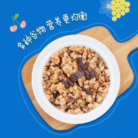 欧洲原装进口三特sante营养冲饮即食饱腹早餐谷物干吃燕麦片袋装