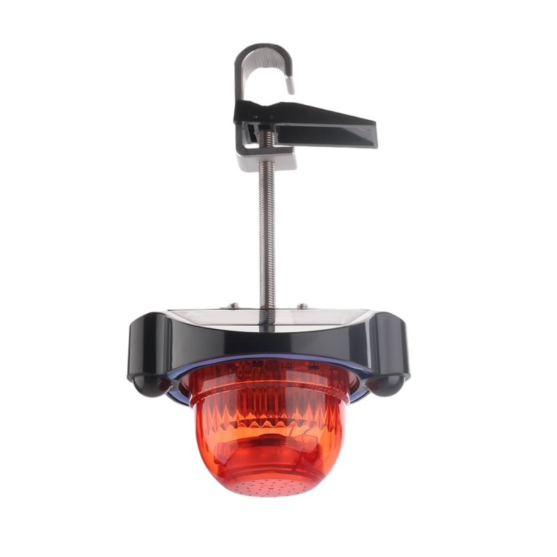 今弘达 JHD6035 DC3.7V 0.5W IP65 60次/分钟 太阳能警示灯 (计价单位:盏) 红色高清大图