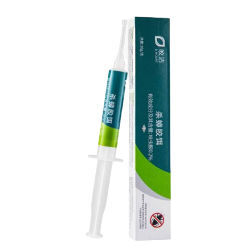 皎洁 杀蟑胶饵10g/支高清大图