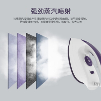 惠而浦(Whirlpool) 蒸汽电熨斗WI-EI1801D 挂烫机家用智能温控技术 呵护面料 熨烫机 大功率大蒸汽