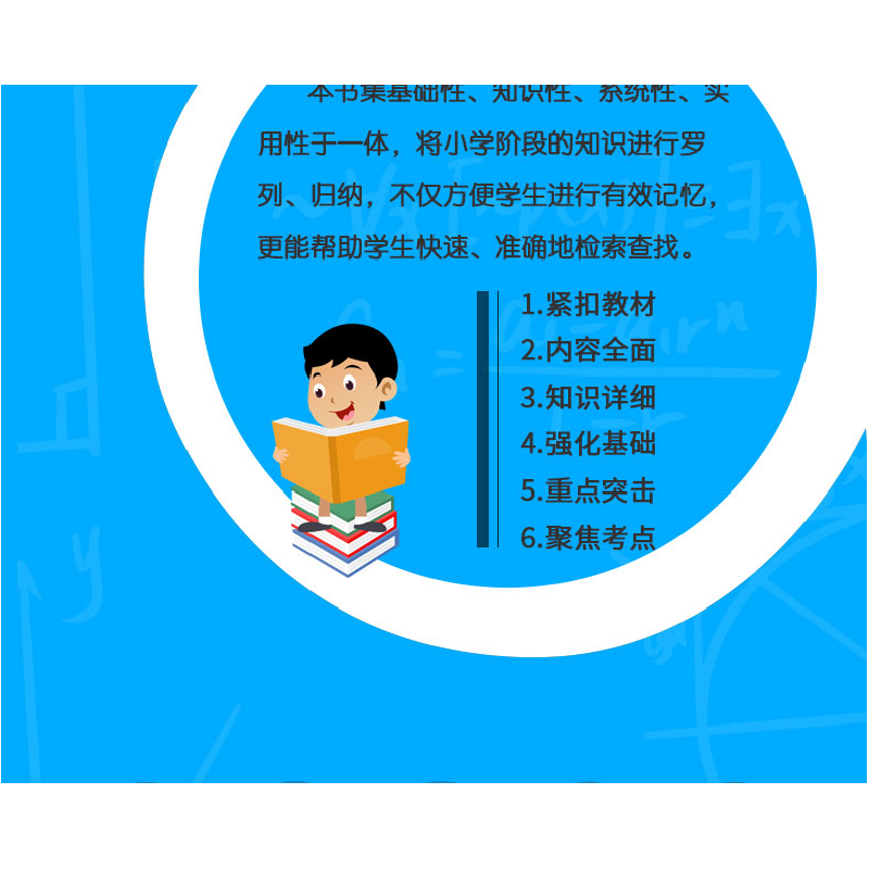 正版新书]小学语文基础知识 重点·难点及考点突破 小升初总复习高清大图