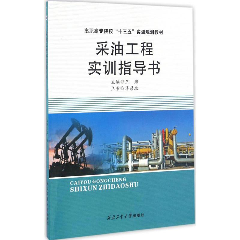 醉染图书采油工程实训指导书97875612514高清大图