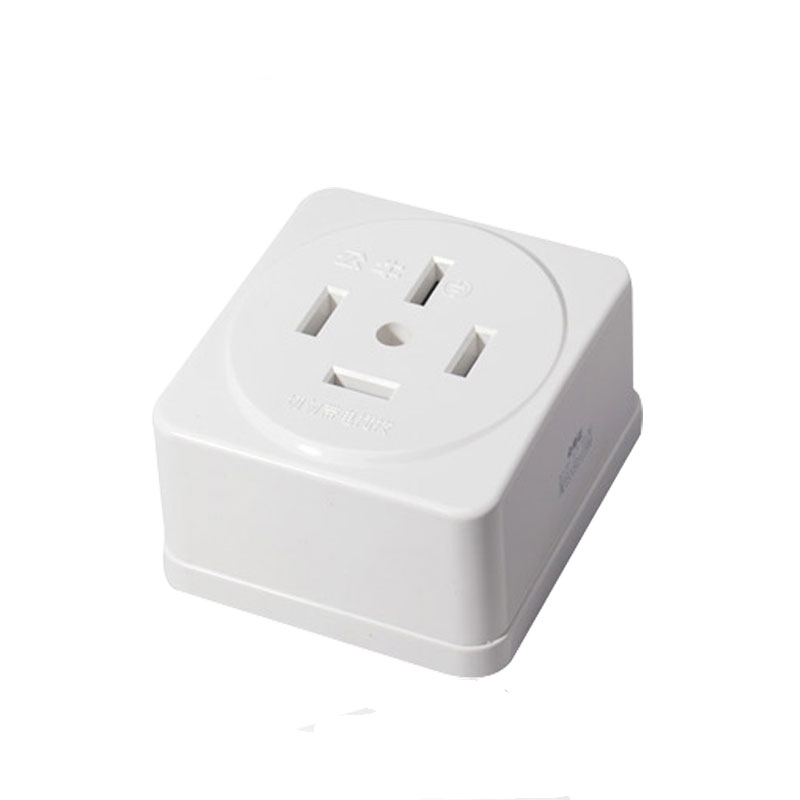 公牛 gn-z32工业插座32a明装开关插头接线座440v三相四线电源插座