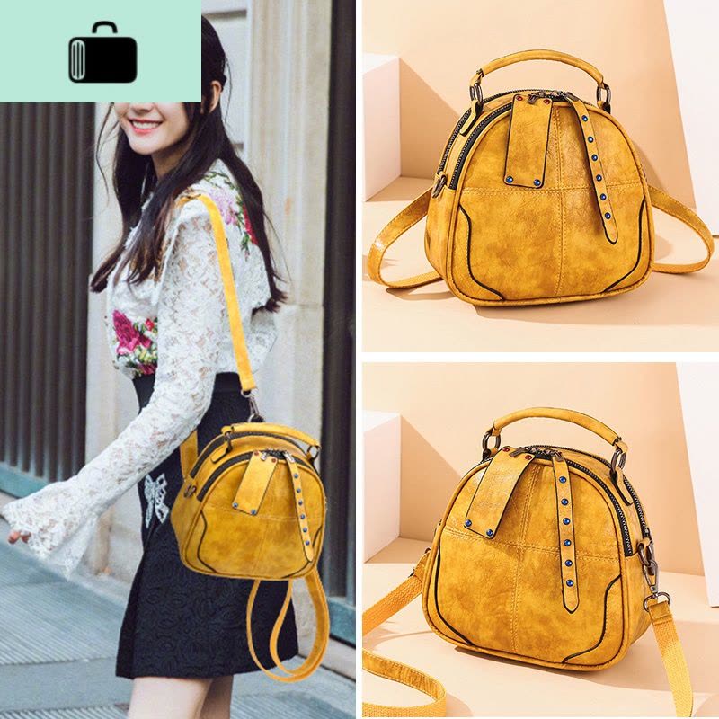 上新小包包女包2020新款韩版潮女士单肩斜挎包时尚简约百搭少女包NEW LAKE女士单肩包图片