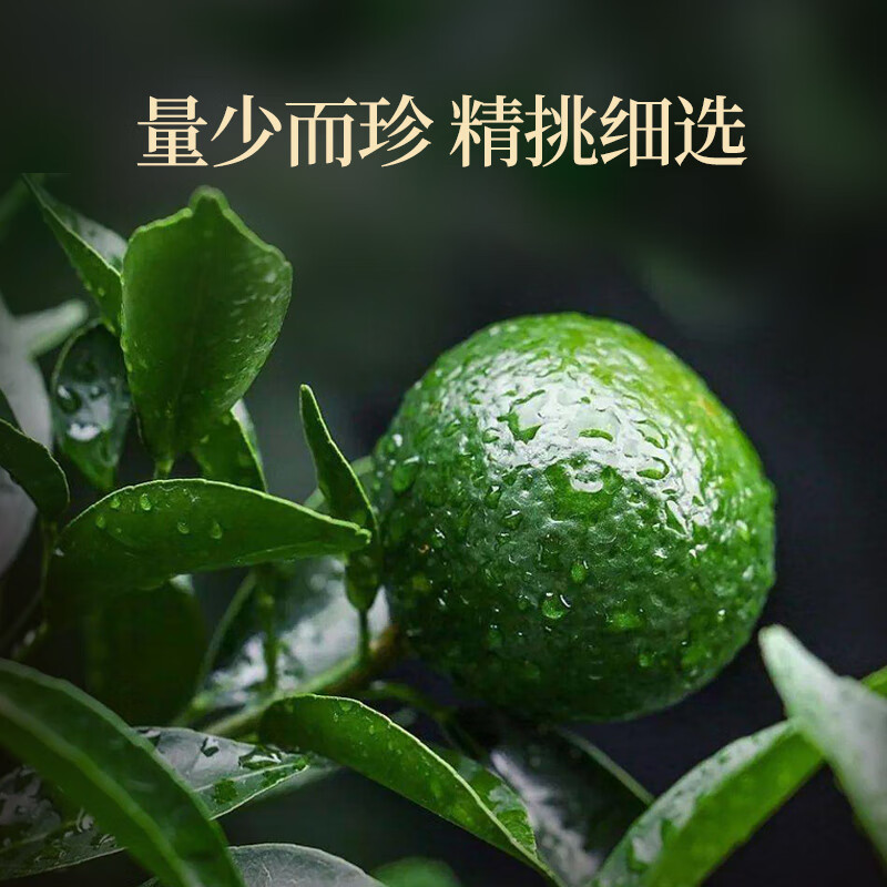 华祥苑(EMPEREUR) 茶叶自己喝新会小青柑普洱茶陈皮普洱熟茶柑普茶礼品[新会小青柑-4年陈] 250g*2罐高清大图