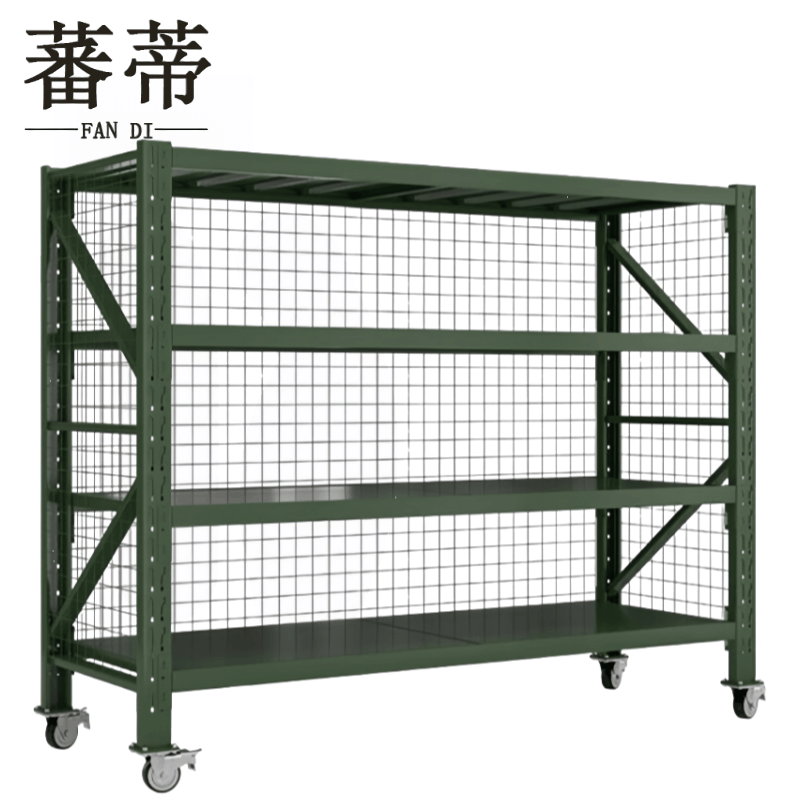 蕃蒂货架展示架承重200kg/1.5m个图片