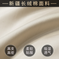 新疆长绒棉60支床上用品四件套纯棉全棉家用床笠被套床单四季通用