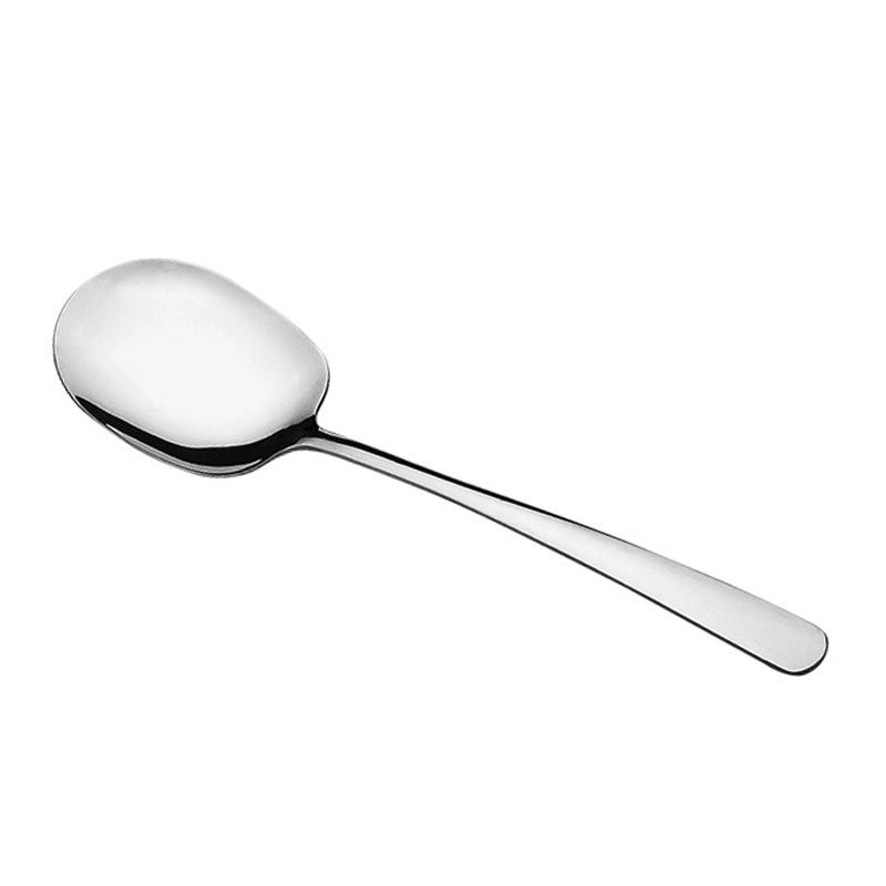 萃姿尔(TRESOR) 分羹 加厚304不锈钢公用勺子自助分菜勺220*60mm 材质:201