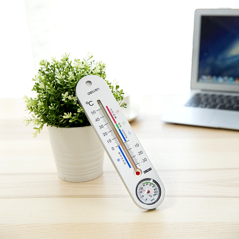 温度计家用温湿度计儿童室内精准医院高精度壁挂式湿度计