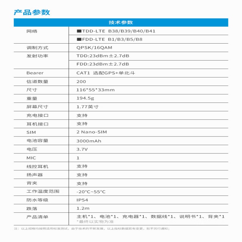 泛腾FPX500对讲机/1个高清大图