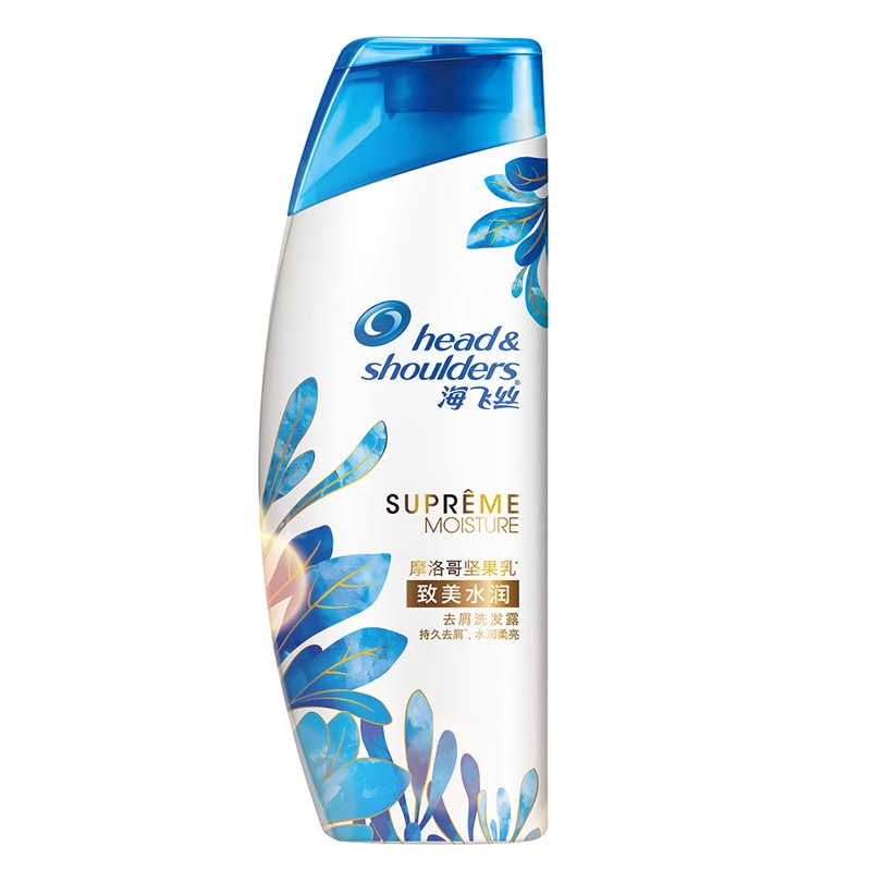 海飞丝致美水润去屑洗发露 200ml 6903148248423 24瓶/箱(单位:箱)