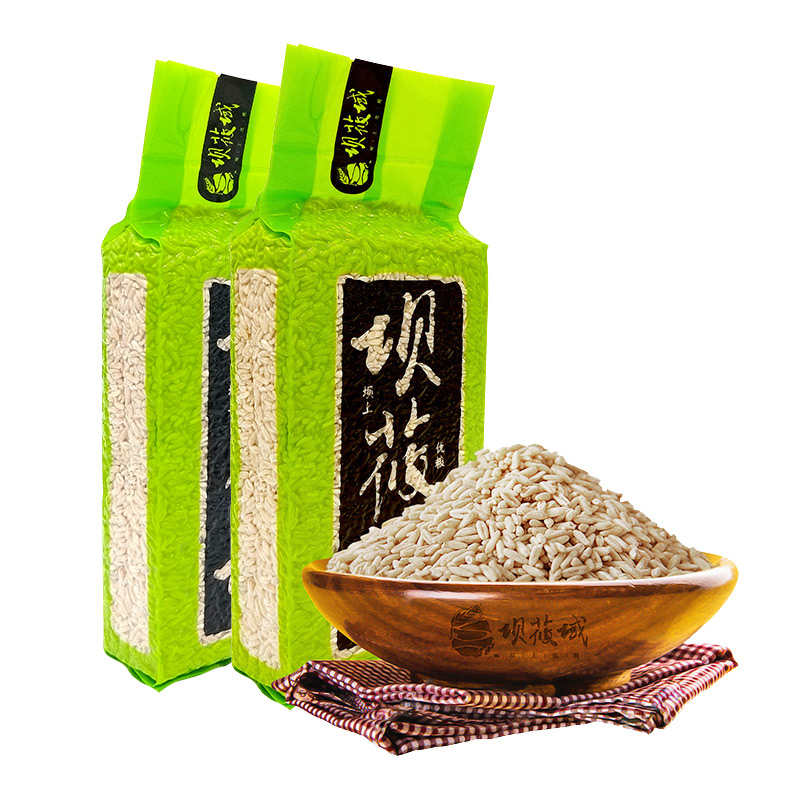 坝莜域-燕麦胚芽米500g*2袋