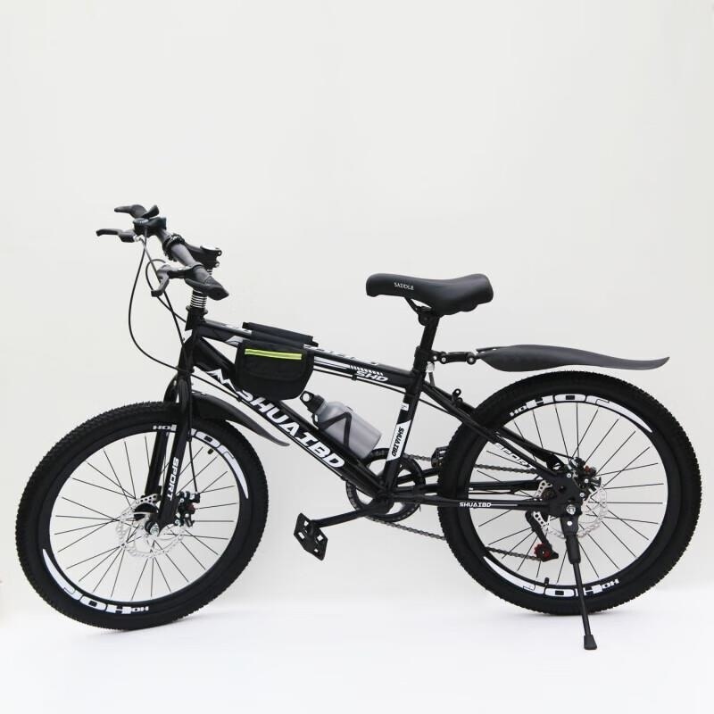 中大童山地自行车变速碟刹轻便越野高弹性学生车18 20 22 24寸高清大图