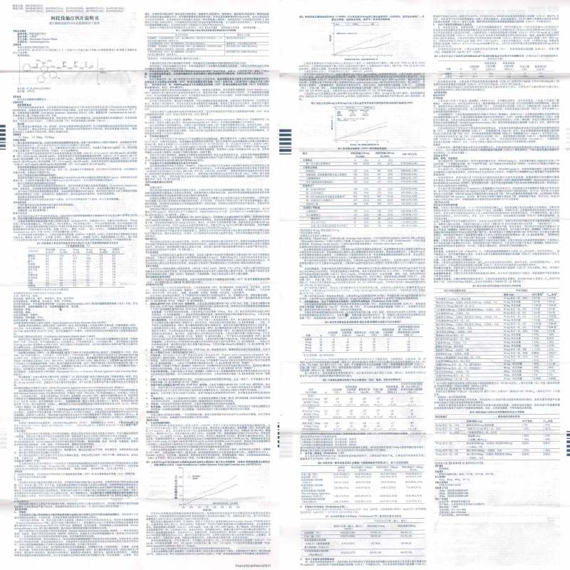 5盒装立普妥阿托伐他汀钙片20mg7片盒充血性心力衰竭合并高胆固醇血症