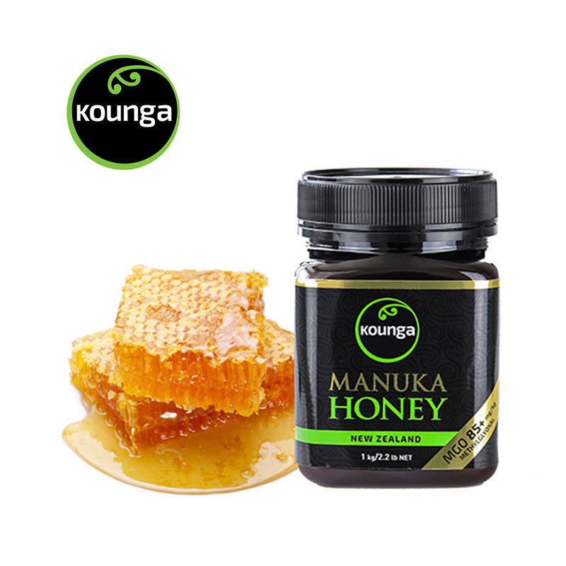 Kounga 产自新西兰 珍贵麦卢卡蜂蜜MGO600+ 蜂蜜 250g 新西兰原装进口蜂蜜 其它蜂蜜