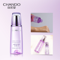 自然堂(CHANDO)凝时鲜颜冰肌水160ml 滋润养肤补水保湿红球藻肌肤烟酰胺匀亮肤色 爽肤水柔肤