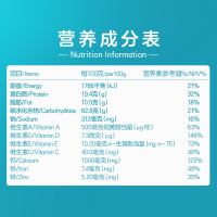 蒙牛(MENGNIU)优怡全家益生菌高钙奶粉710g学生成人中老年营养牛奶粉肠道健康