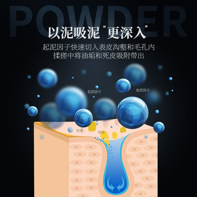 和风雨植萃嫩肤去角质搓泥宝凝露(海洋香) 700g高清大图